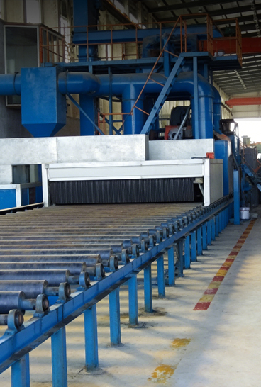 抛丸机及涂装设备