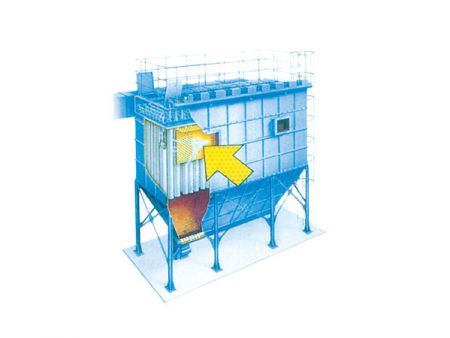 脉冲袋式除尘器