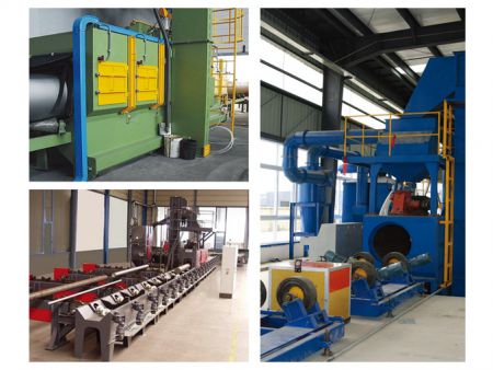 QZW系列钢管抛丸清理机