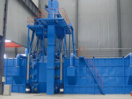 重型结构件抛丸清理机