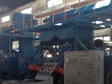 钢带专用抛丸机