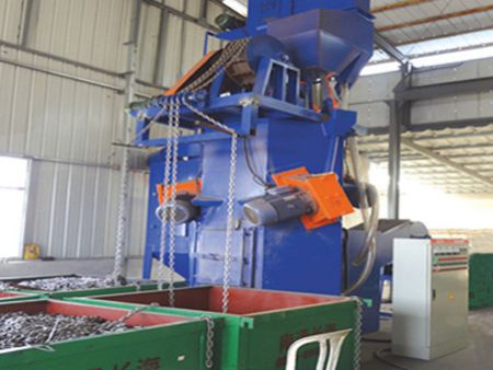 GM系列锚链专用抛丸清理机