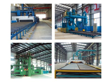 Q69系列钢板预处理线