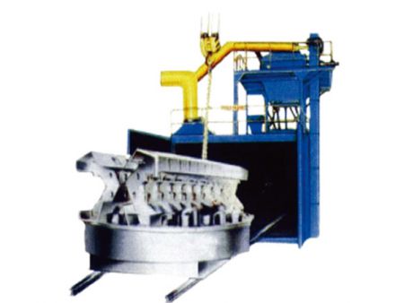 Q76系列台车式抛丸清理机