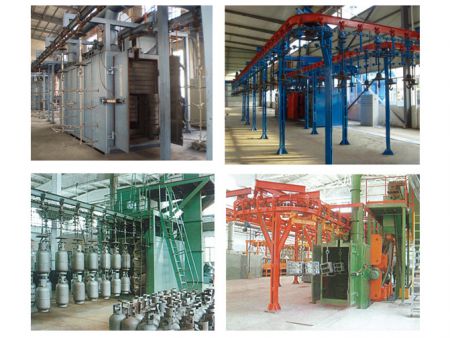 Q38/48/58系列悬链式抛丸清理机