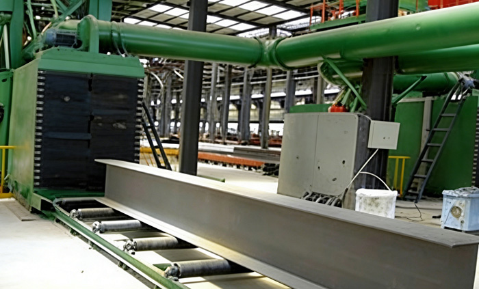 钢结构抛丸机适配哪些钢结构件？